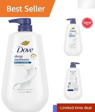 Deep Moisture Body Wash - Fragrant 24HR Hydration, 30.6 oz, Eco-Friendly 0.65 per gallon
