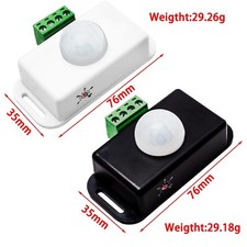 DC 12V/24V PIR Motion Sensor Switch for LED Light Strip Infrared Motion Detector