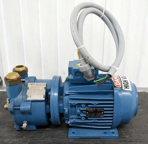 Flowserve Sterling Fluid SIHI LEMA 50 AZ, D-2552 Liquid Ring Vacuum Pump 3PH