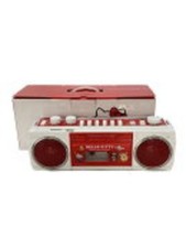 ORION SCR-B3 Hello Kitty 50th Anniversary Bluetooth Stereo Radio Cassette Tested