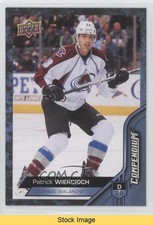 2016-17 Upper Deck Compendium Blue Patrick Wiercioch #654 READ d4e