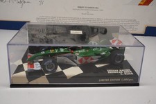 MINICHAMPS /F1 2004  JAGUAR RACING  SHOWCAR  - C KLIEN  - 1/43 SCALE MODEL CAR