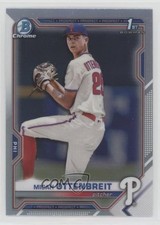 2021 Bowman Draft Chrome Refractor Micah Ottenbreit #BDC-170 3d5
