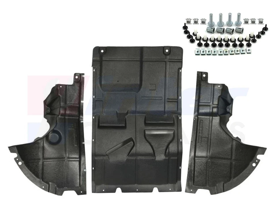 Under Engine Cover Undertray + Fitting Kit for Peugeot Boxer Fiat Ducato Relay