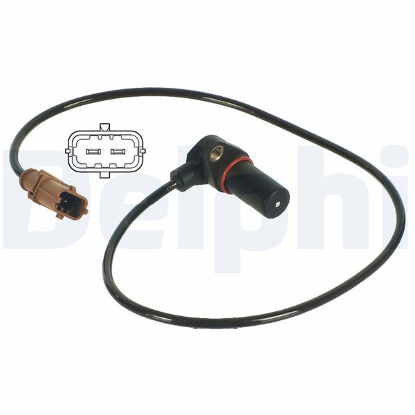 Delphi SS10823 Sensor, Kurbelwellenimpuls FüR Alfa Romeo, Fiat, Lancia-image
