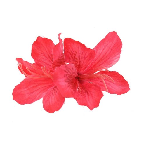 Trendy Rhododendron Flower Hair Clip Compact Hair Accessory for Unique Styles - Picture 5 of 17