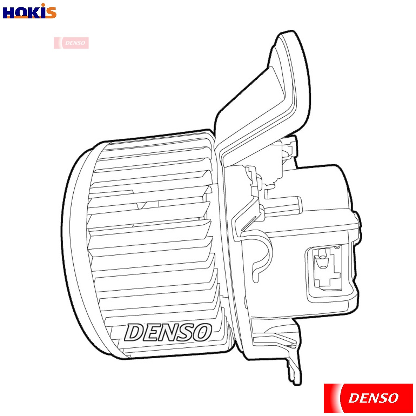 Interior Blower Motor fits ALFA ROMEO MITO 955 1.4 08 to 18 Heater Denso Quality - Image 13