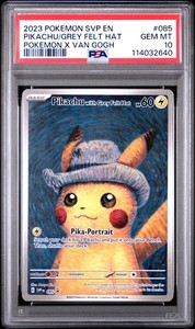 Pikachu Van Gogh Psa 10 | eBay