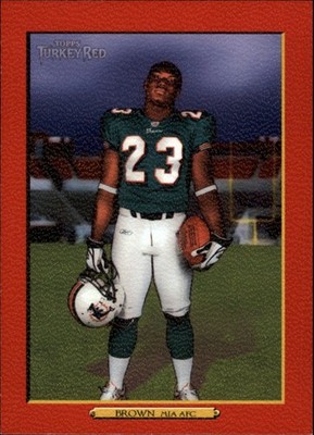 2006 Topps Turkey Red Football Red Parallel Singles - You Choose