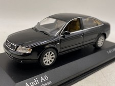 MINICHAMPS Audi A6 2001 black 1:43 Diecast Modelcar