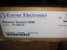 (BRAND NEW) Extron 70-1065-04 Retractor Series 2 HDMI Male to Male