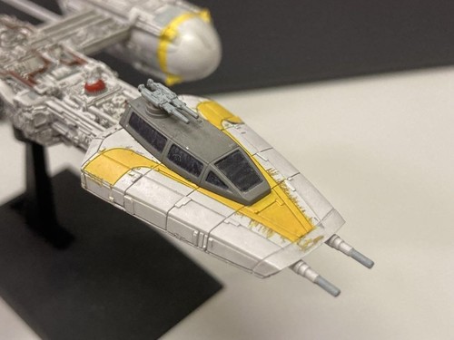 Bandai 1/144 Star Wars Y Wing Set Built & Painted 565798e - Picture 3 of 20