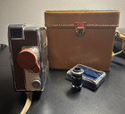 Revere 8 Model 40 Vintage Film Movie Camera with 13mm and 1 1/2" Telephoto Lens — photo 1