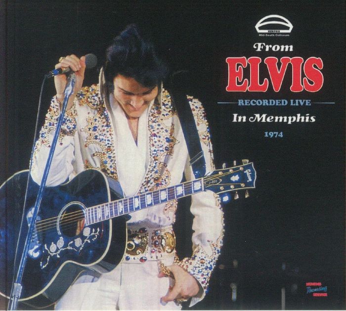 Elvis Presley - From Elvis In Memphis - Recorded Live 1974 (2cd) [CD] - Image 6
