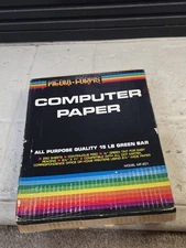 Media Forms Computer Paper All Purpose Quality 15 Lbs 250 Sheets