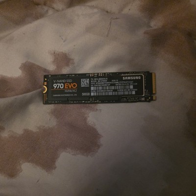 Samsung SSD 970 EVO Plus 500GB NVMe M.2 Solid State Drive MZVLB500HBJQ MZ-V7S500