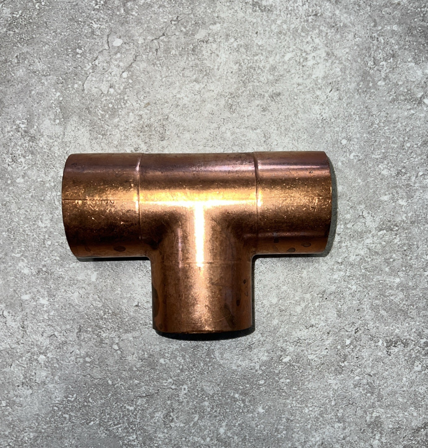 NIBCO WROT 2" x 2" x 2" Copper Tee Tube Pressure Fitting MILITARY ISSUE   K-94