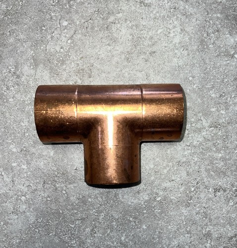 NIBCO WROT 2" x 2" x 2" Copper Tee Tube Pressure Fitting MILITARY ISSUE K-94