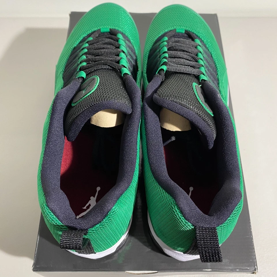 Talla 12.5 - Jordan CMFT Air Max 10 Kelly Negro Verde 442087-301 ¡Nuevo! ¡Envío rápido! Foto 3 de 4