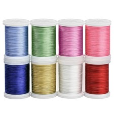 8 Spools Heavy Duty Upholstery Thread Bonded Nylon, 218 Yards for Sewing Mach...