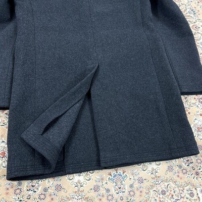 S, Size 42R] Polo Ralph Lauren Chesterfield Coat — Melton Wool