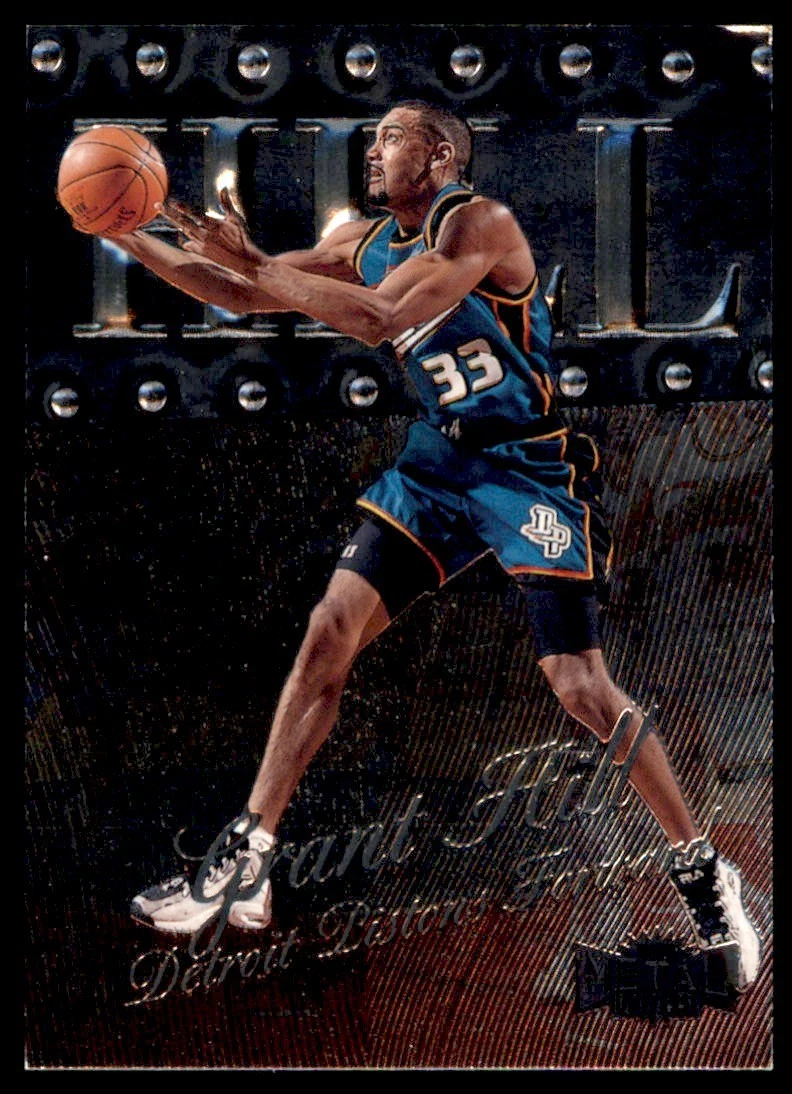 その他 98-99 UD Heart & Soul Grant Hill /100 1998-99 Metal Universe - Grant Hill #SAMPLE for sale | eBay