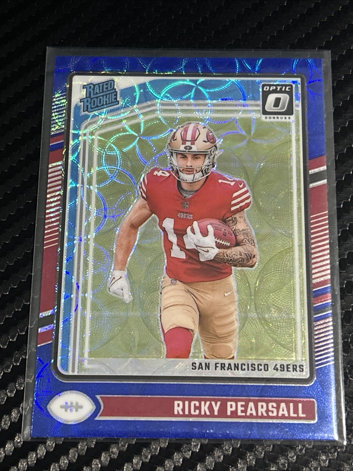 2024 Donruss Optic - Ricky Pearsall (RC) Blue Scope Rated Rookie #284
