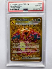 Charizard Ex 228/197 Obsidian Flames - Hyper ...