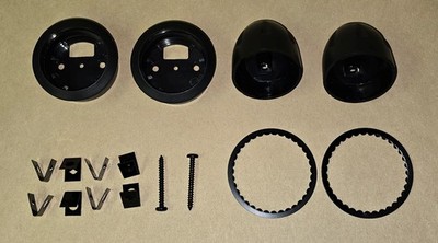 BLAM LIVE L165P -- Tweeter Remote Mount Cups - Flush + Directed