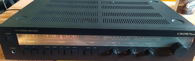 Crown Japan WS 440 Vintage-Vollverstärker, Gebraucht, guter Zustand, RAR! 