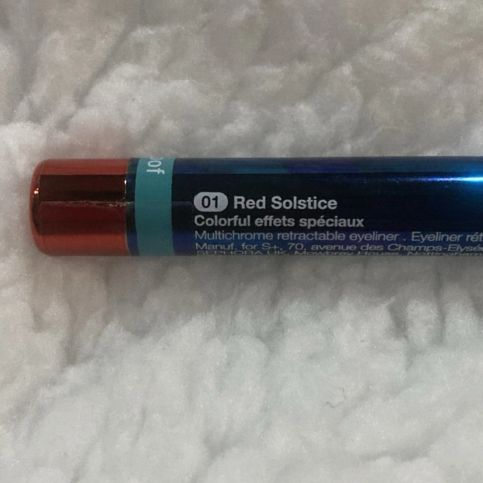 🫠 Delineador de ojos Sephora 12H efectos especiales en azul celeste *Agotado* Foto 3 de 4