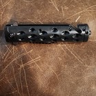 Defender 7672 Pocketknife 3CR13 Steel Combination Clip Point Black Metal Handle — photo 5