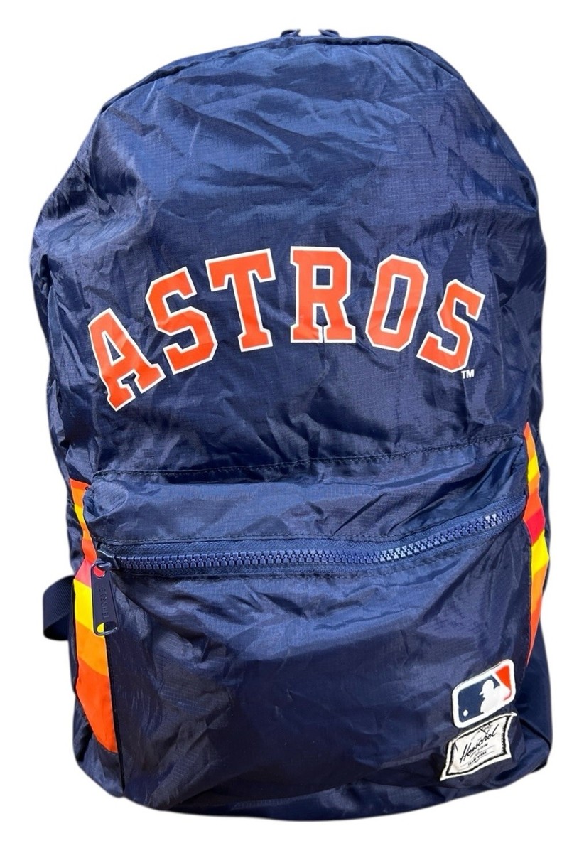 Houston Astros Herschel Supply Co. Team Packable Daypack backpack | eBay Houston Astros Herschel Supply Co. Team Packable Daypack backpack | eBay