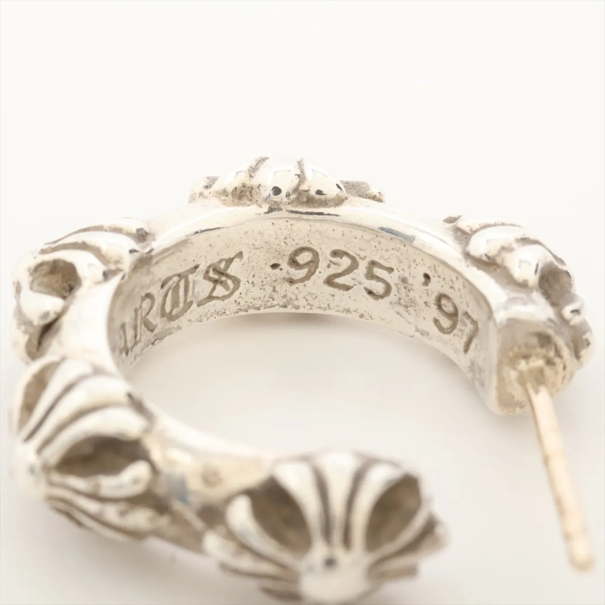 Chrome Hearts Cross band Piercing jewelry (for one ear) 925×14K 5.4g thumbnail 6