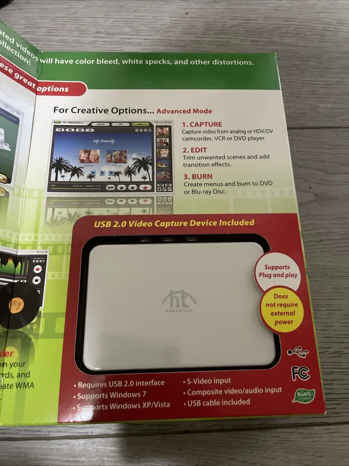 VHS to DVD 4.0 Deluxe Converter - Image 2 of 4