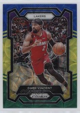 2023-24 Panini Prizm Choice Blue Yellow & Green Prizm Gabe Vincent #225 1hc0