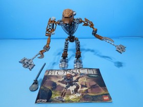 Lego Bionicle Hordika Lot of 6 8736 - 8741  Complete FREE SHIPPING