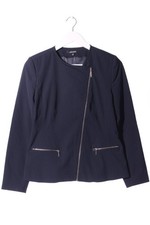 MORE & MORE Giacca corta Donna Giacca Taglia IT 38 blu stile casual