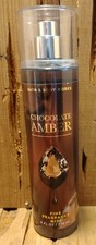 Bath & Body Works Chocolate Amber Fine Fragra...