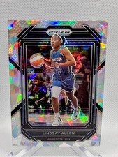 2023 Panini Prizm WNBA LINDSAY ALLEN #26 CRACKED ICE PRIZM LYNX