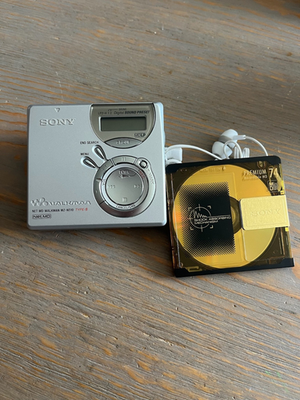 SONY MZ-N510 Type S NET MD WALKMAN MiniDIsc Recorder⁄Player SONY