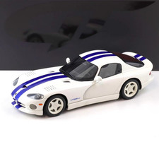 1996 Dodge Viper GTS DODGE VIPER GT SPIRIT 1:18 simulation resin car model