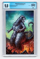 Godzilla: 70th Anniversary nn ComicTom101 Edition - Great Cover       