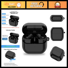 Replacement Charging Case for Galaxy Buds 3 Pro - Wired USB-C Charger, Earbuds N