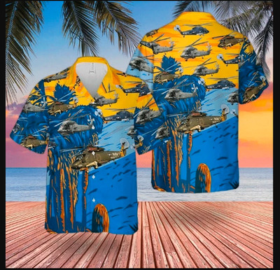 Summer Beach Hawaiian Shirt