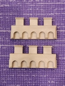 Pièce Playmobil Château 3666 - Mur En Ruine (Réf. 30092730) - Occasion Bon État