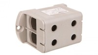 ZłąCzka Szynowa 1-Torowa Zjun 2X150 Szara R34RR-07010021501
