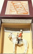 No. 33. Mounted Officer, Imperial From New Zealand Brand
