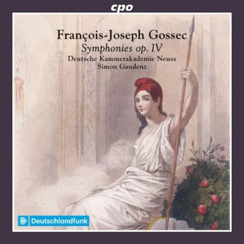 Франсуа-Жозеф Госсек Francois-Joseph Gossec: Симфонии, соч. 1 (CD) (ИМПОРТ ИЗ Великобритании)