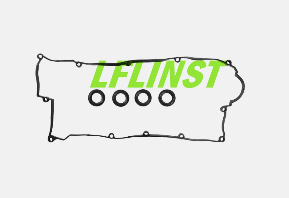  Junta de cubierta de válvula para 03-10 Hyundai Elantra 04-09 Kia Spectra 22441-23800 Foto 4 de 4